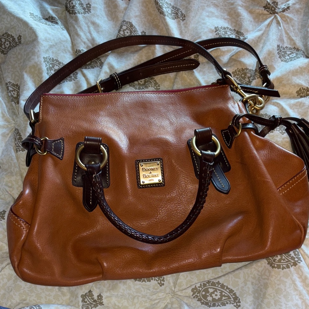 Dooney & Bourke Florentine Stanwich Satchel (Medium or Large)